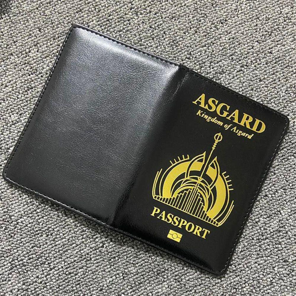 Asgard Kingdom Passport Cover