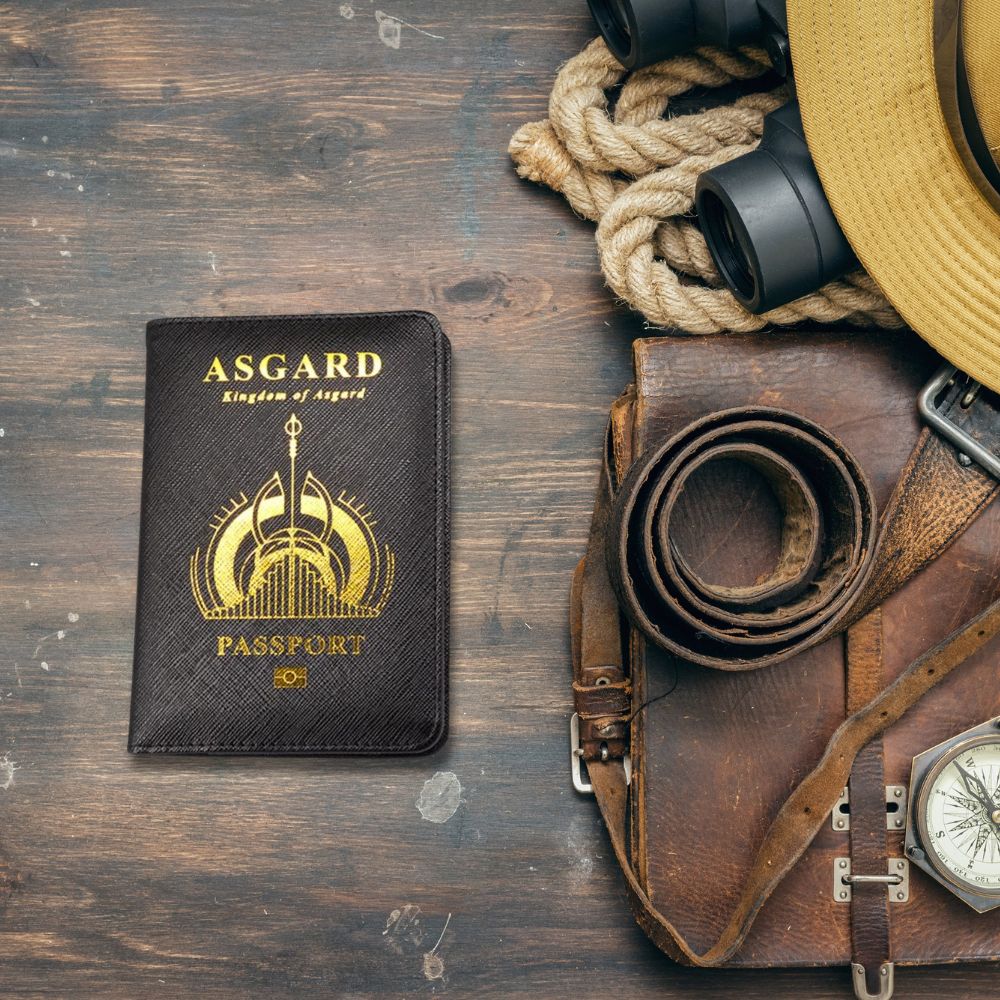 Asgard Kingdom Passport Cover