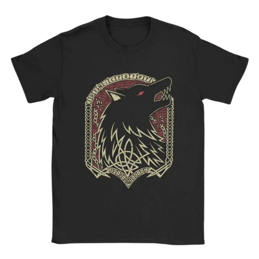 Fenrir Wolf T-shirt