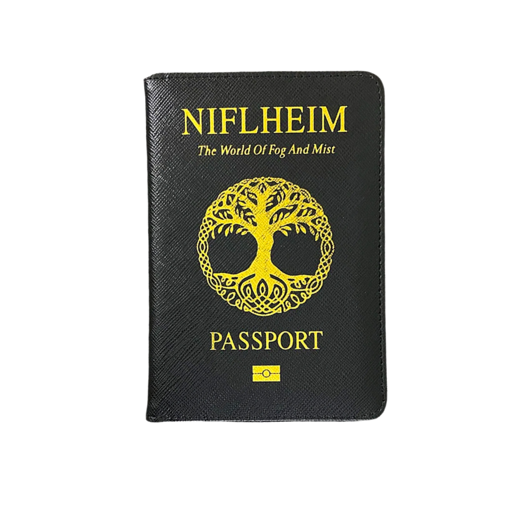 Niflheim Passport Cover