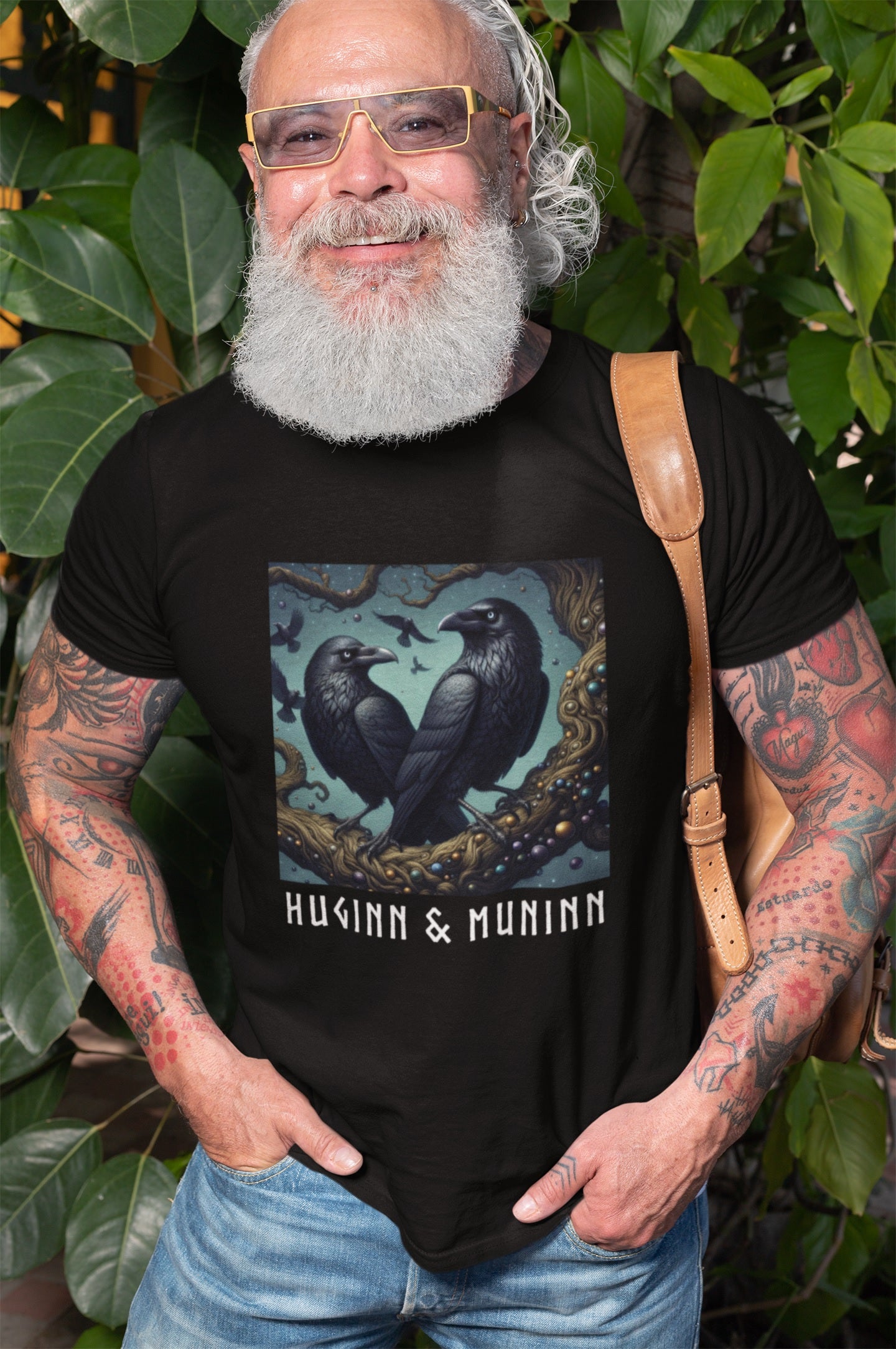 Huginn & Muninn T Shirt