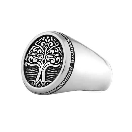 Yggdrasil Amulet Ring