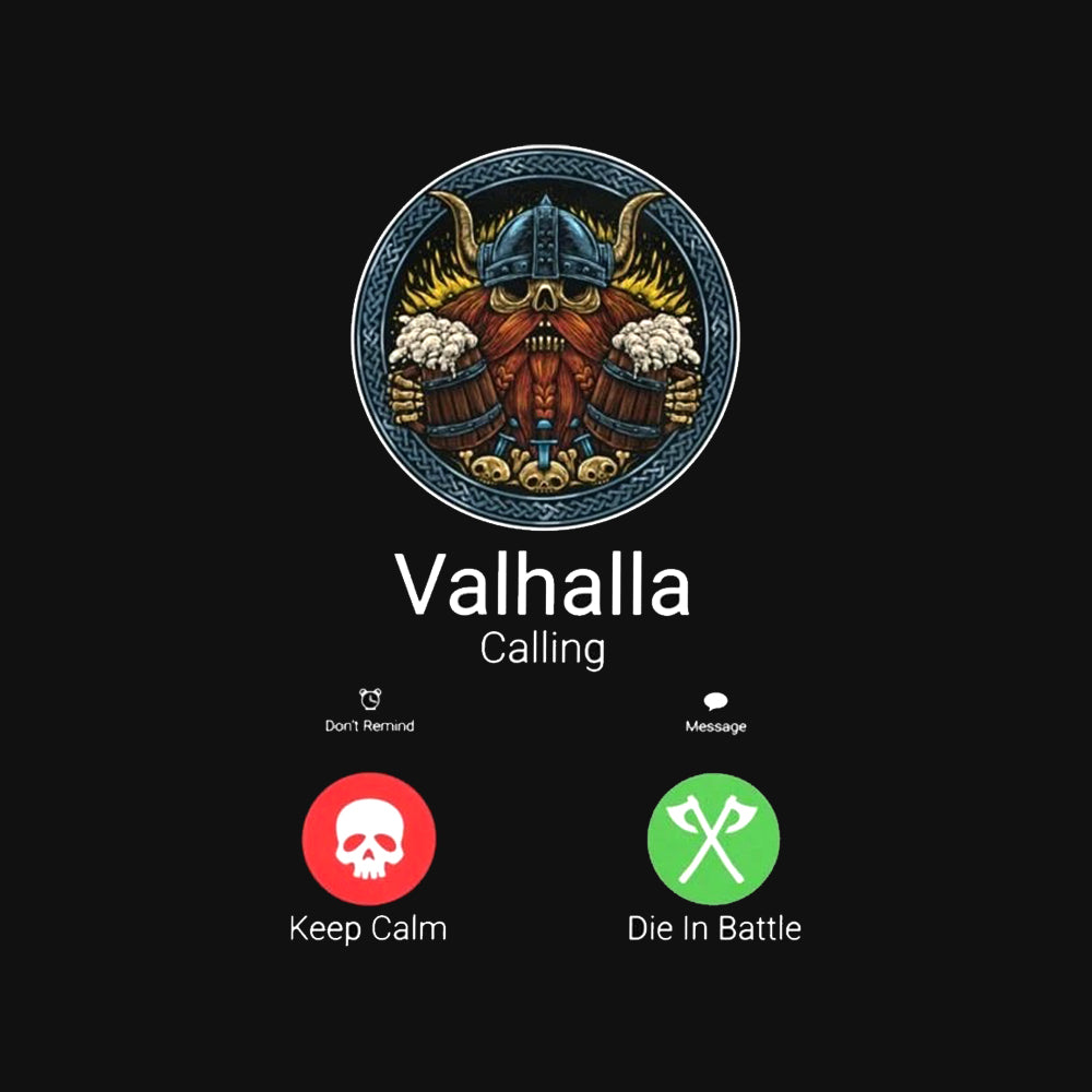 Viking Valhalla Calling T-Shirt