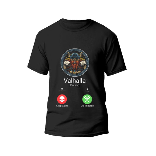 Viking Valhalla Calling T-Shirt